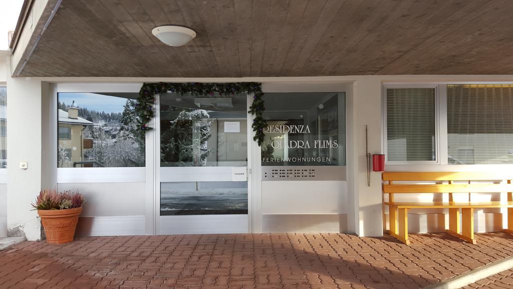 Appartamento Alpen-Fewo, Residenza Quadra 322 Flims Esterno foto