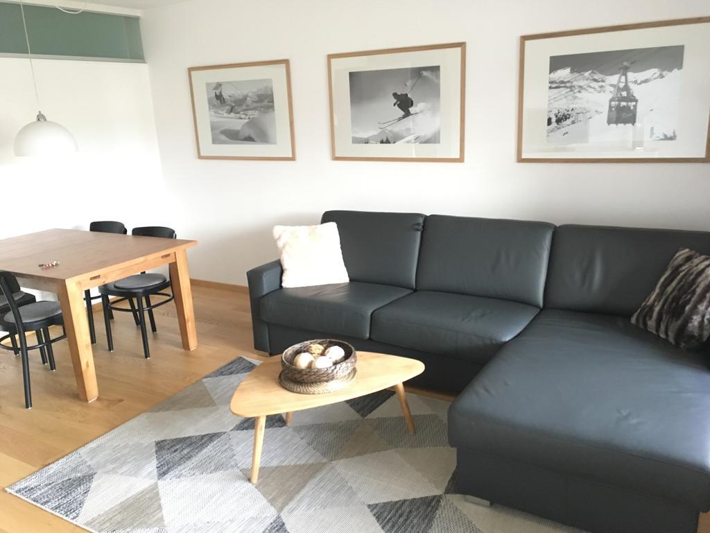 Appartamento Alpen-Fewo, Residenza Quadra 322 Flims Esterno foto
