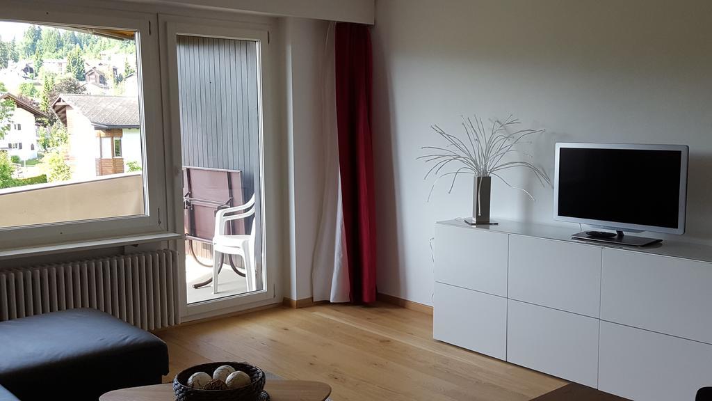 Appartamento Alpen-Fewo, Residenza Quadra 322 Flims Esterno foto