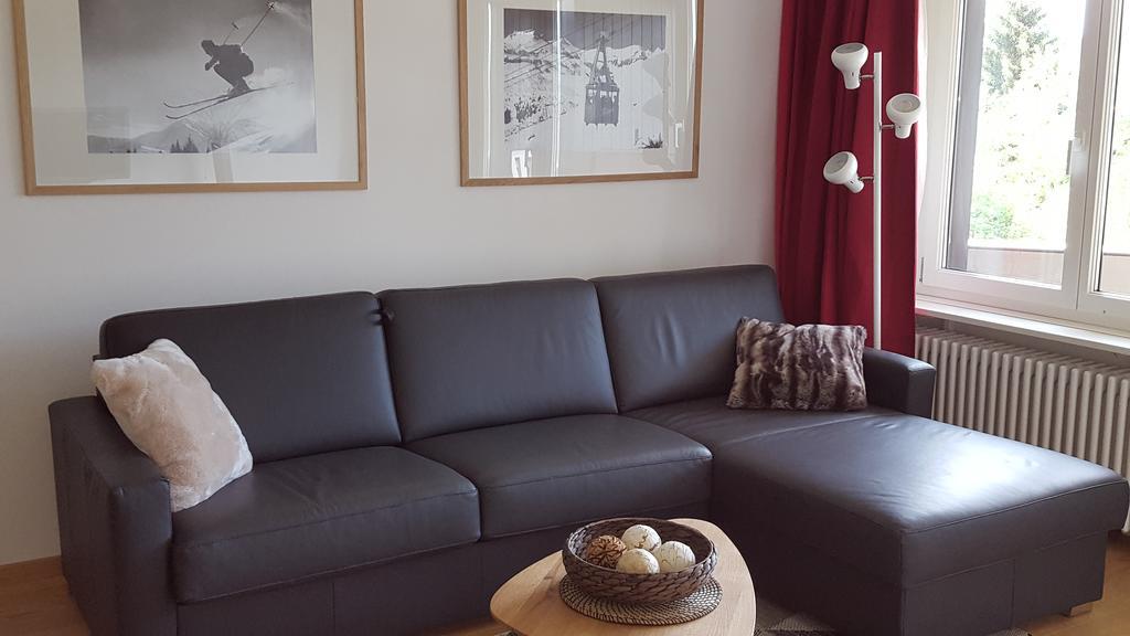 Appartamento Alpen-Fewo, Residenza Quadra 322 Flims Esterno foto