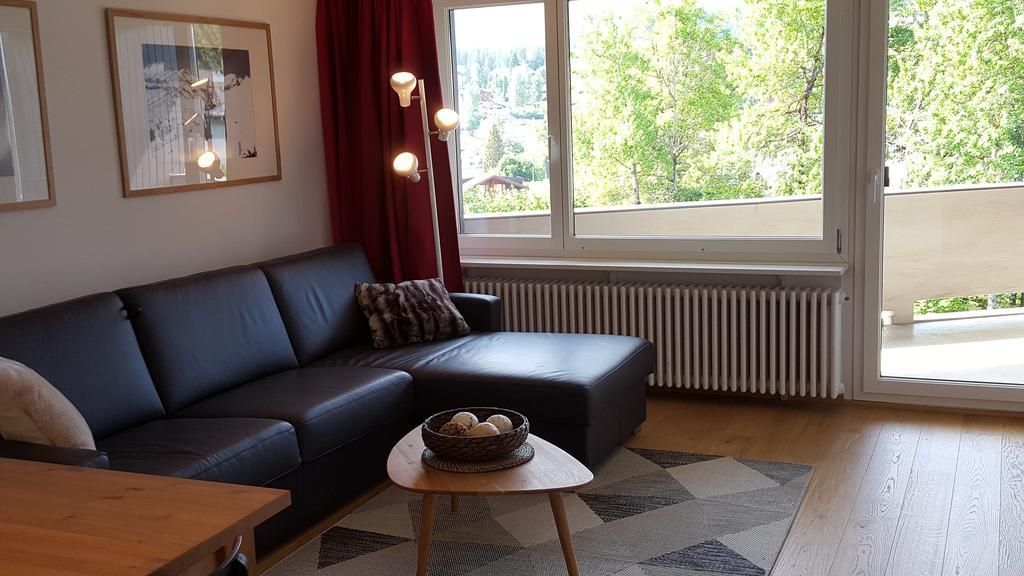 Appartamento Alpen-Fewo, Residenza Quadra 322 Flims Esterno foto