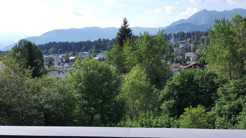 Appartamento Alpen-Fewo, Residenza Quadra 322 Flims Esterno foto